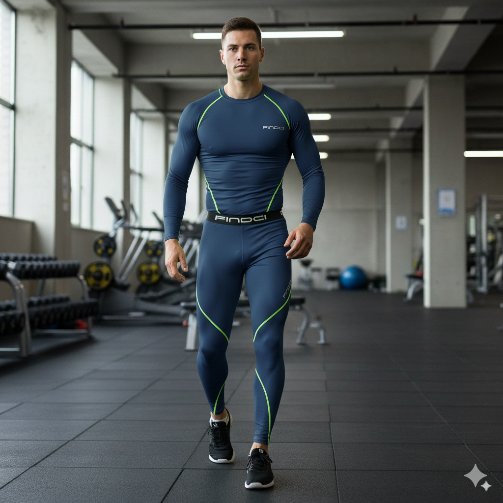 FINDCI Men's Sports Running Se - đánh giá và giá Compression Long Pant
