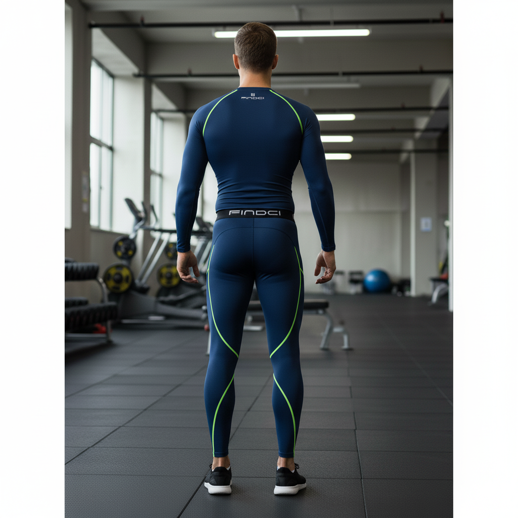 FINDCI Men's Sports Running Se - đánh giá và giá Compression Long Pant