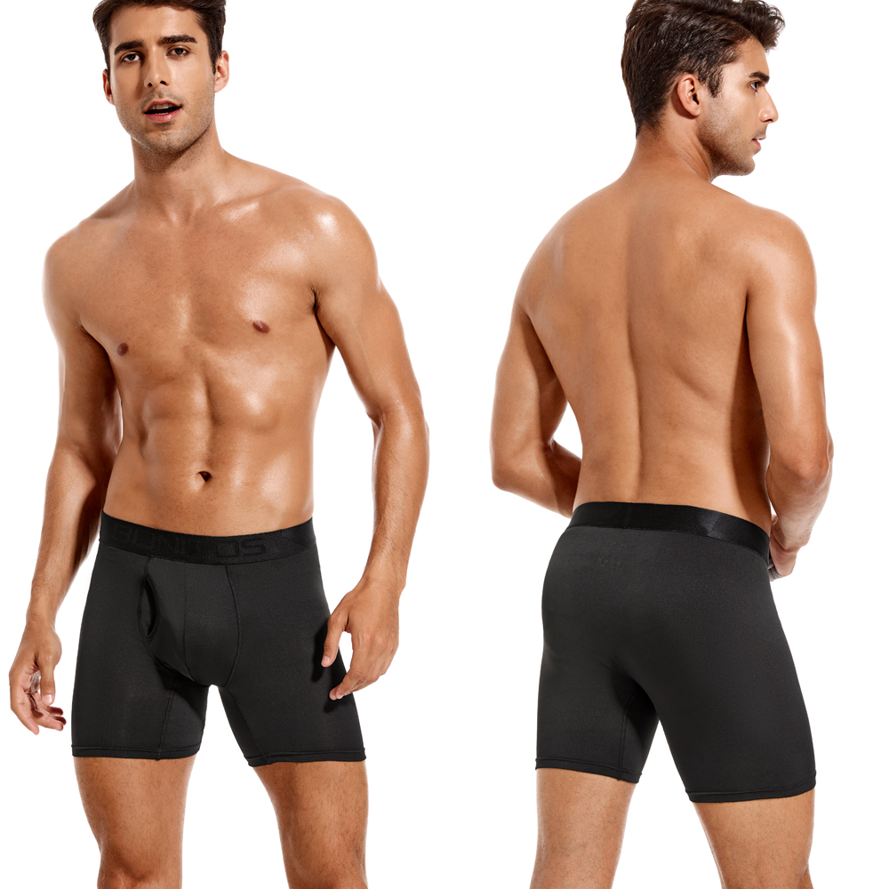 Men's Panties Front Open Under - đánh giá và giá Boxer Shorts Modal