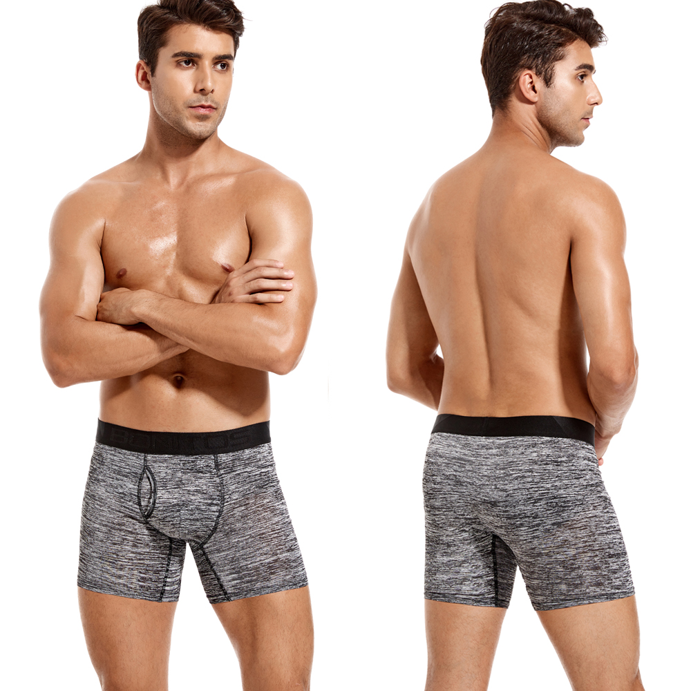 Men's Panties Front Open Under - đánh giá và giá Boxer Shorts Modal
