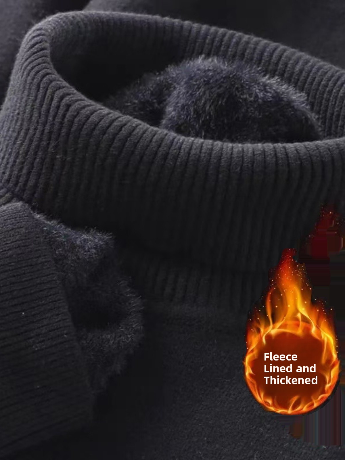 Men's Fleece Lined High Collar - đánh giá và giá Thermal Long John