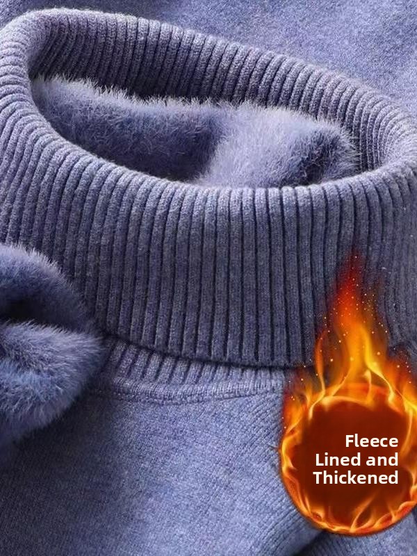 Men's Fleece Lined High Collar - đánh giá và giá Thermal Long John