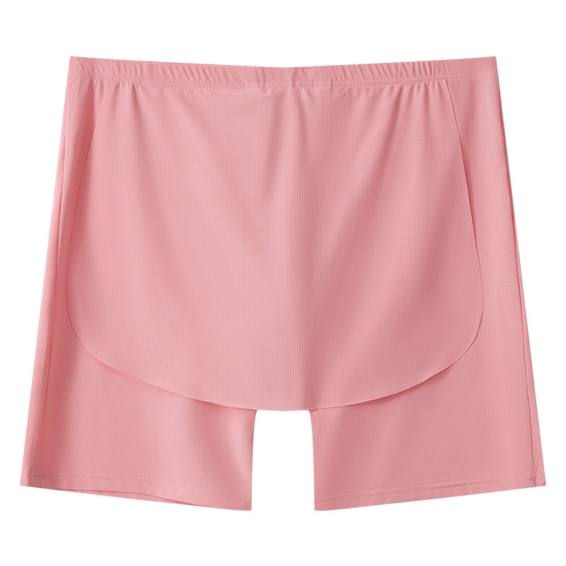 Men Underwear Cueca Solid Ice  - đánh giá và giá Long Leg Trunk Men