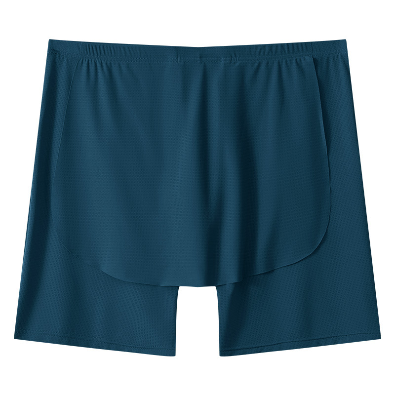 Men Underwear Cueca Solid Ice  - đánh giá và giá Long Leg Trunk Men