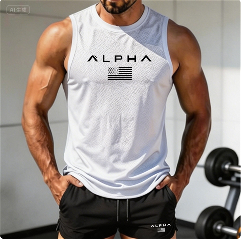 2026 Alpha Men's Printed Round - đánh giá và giá Undershirt Crew Neck
