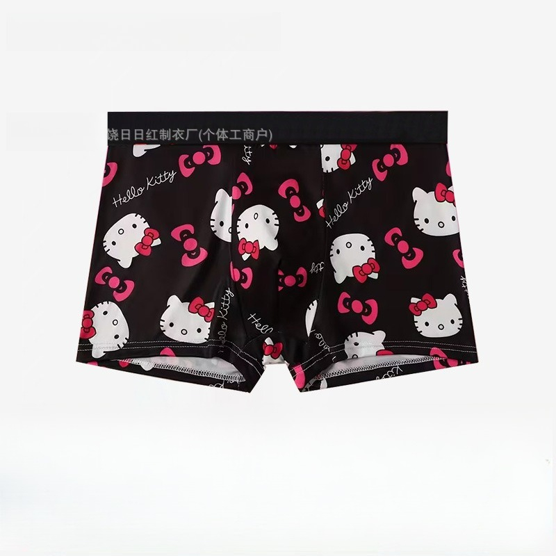 Print Hello Kitty Men's Sports - đánh giá và giá Quick Dry Underwear
