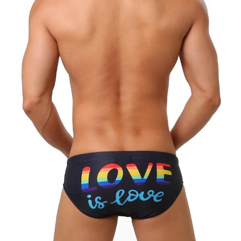 Sexy Swimming Trunks Men's Gra - đánh giá và giá Trunk Breathable Men