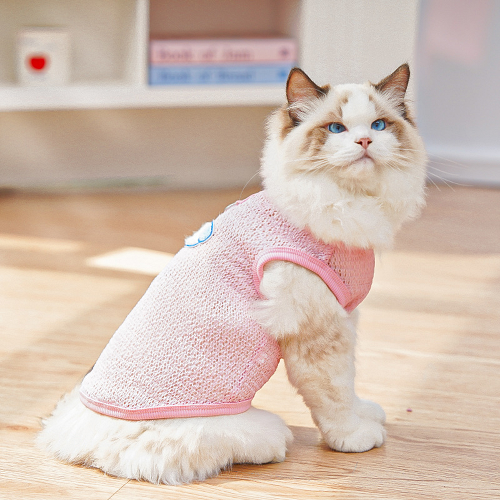 Cute Dog Cooling Vest Solid Br - đánh giá và giá Sleeveless Undershirt