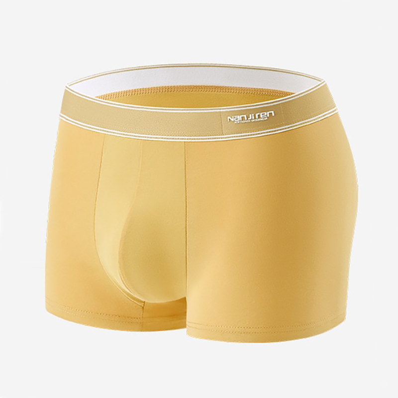 1Pcs Boxer Shorts Men's Underw - đánh giá và giá Boxer Brief Pack Cotton