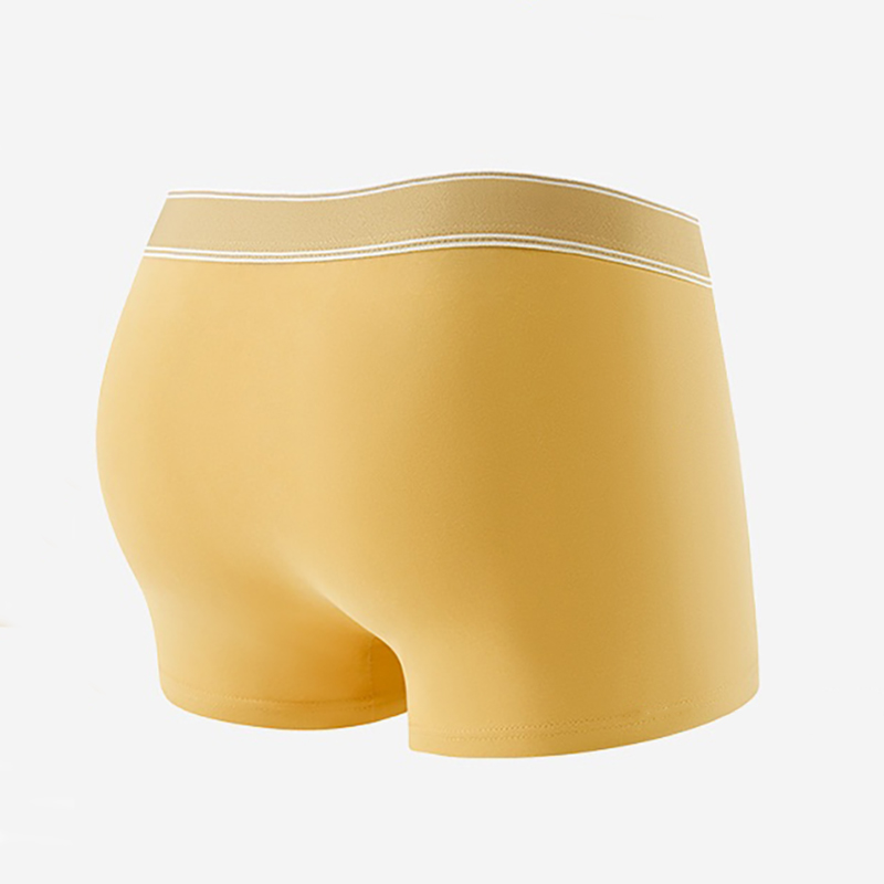 1Pcs Boxer Shorts Men's Underw - đánh giá và giá Boxer Brief Pack Cotton