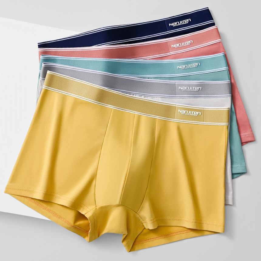 1Pcs Boxer Shorts Men's Underw - đánh giá và giá Boxer Brief Pack Cotton