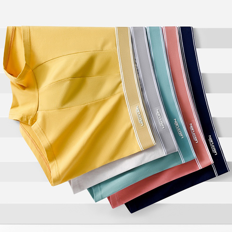 1Pcs Boxer Shorts Men's Underw - đánh giá và giá Boxer Brief Pack Cotton