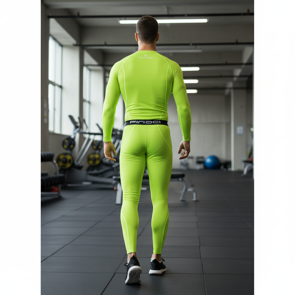 FINDCI Men's Sports Running Se - đánh giá và giá Compression Long Pant