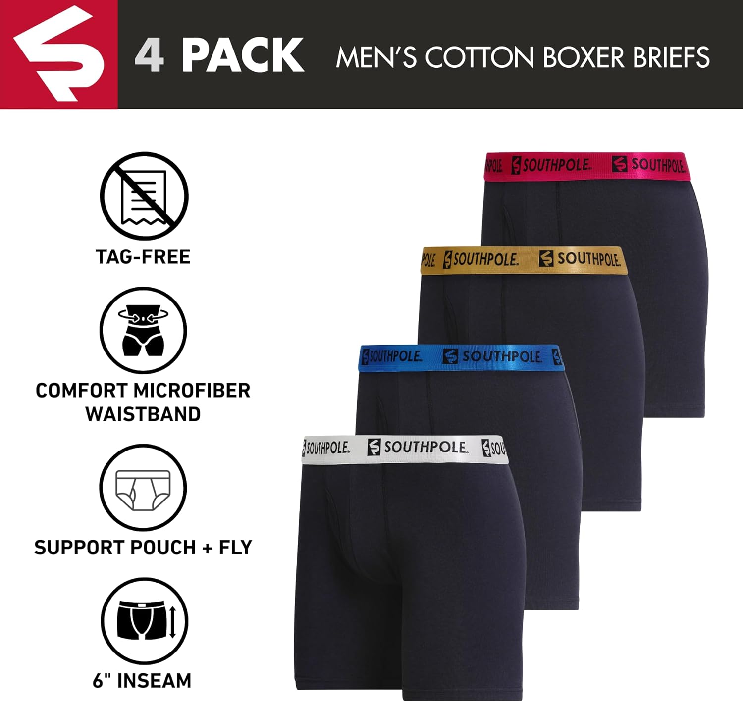 Cotton Stretch Boxer Briefs fo - đánh giá và giá Pouch Boxer Pouch