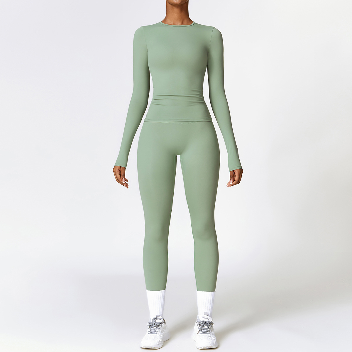 2/3PCS Yoga Set Women Workout  - đánh giá và giá Compression Long Pant