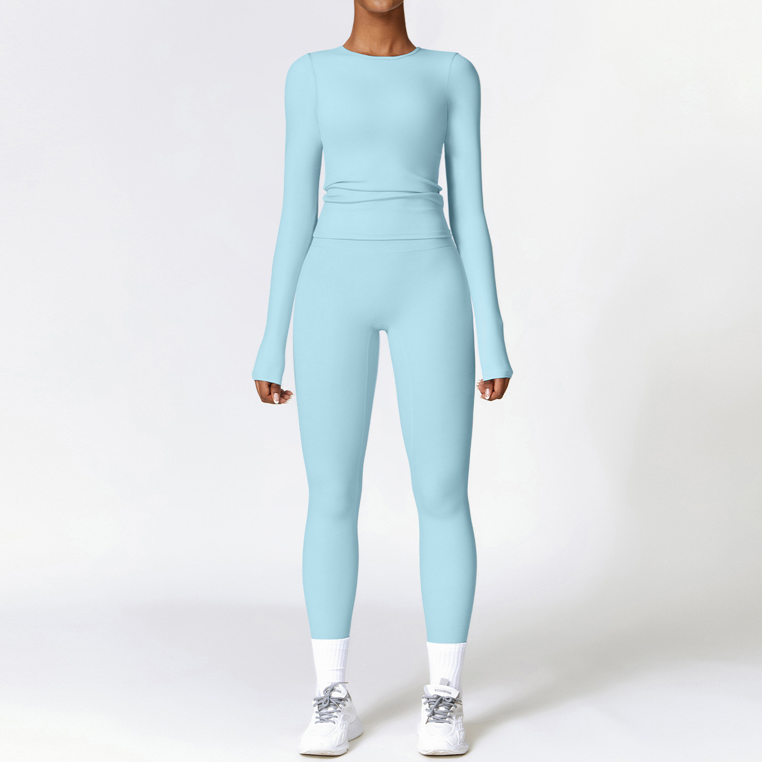 2/3PCS Yoga Set Women Workout  - đánh giá và giá Compression Long Pant