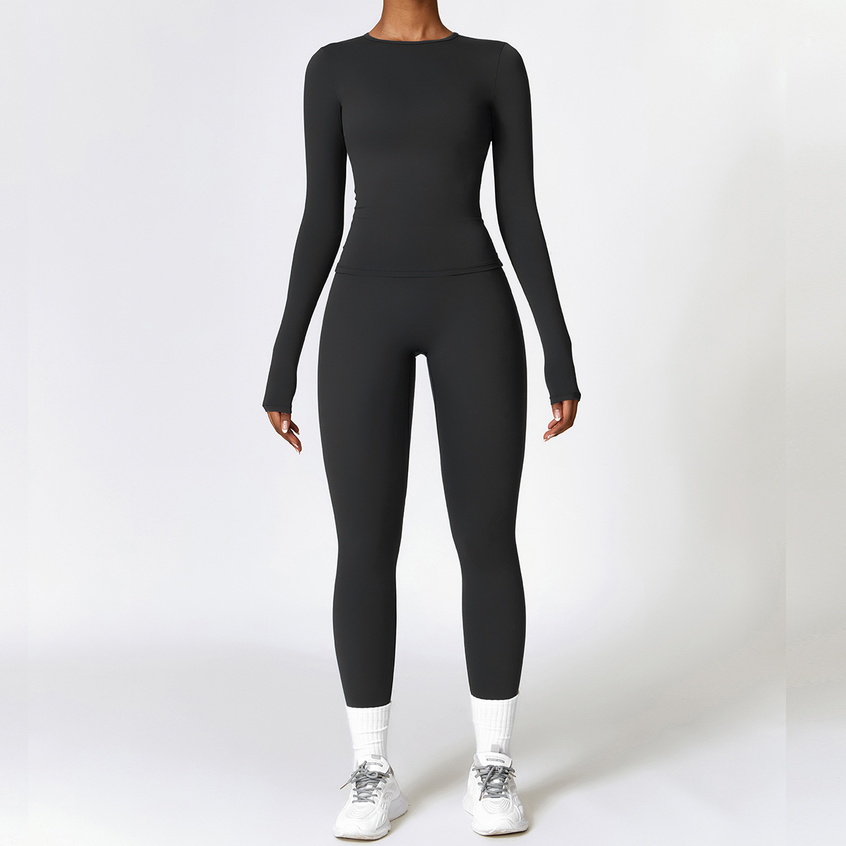 2/3PCS Yoga Set Women Workout  - đánh giá và giá Compression Long Pant
