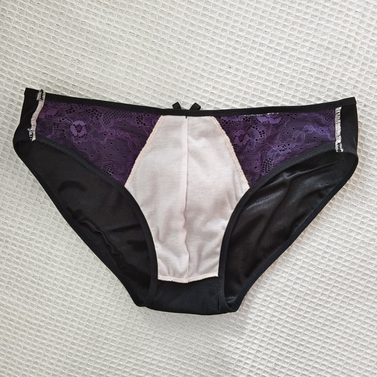 Man's Santin Purple Lace Cotto - đánh giá và giá Boxer Brief Pack Cotton