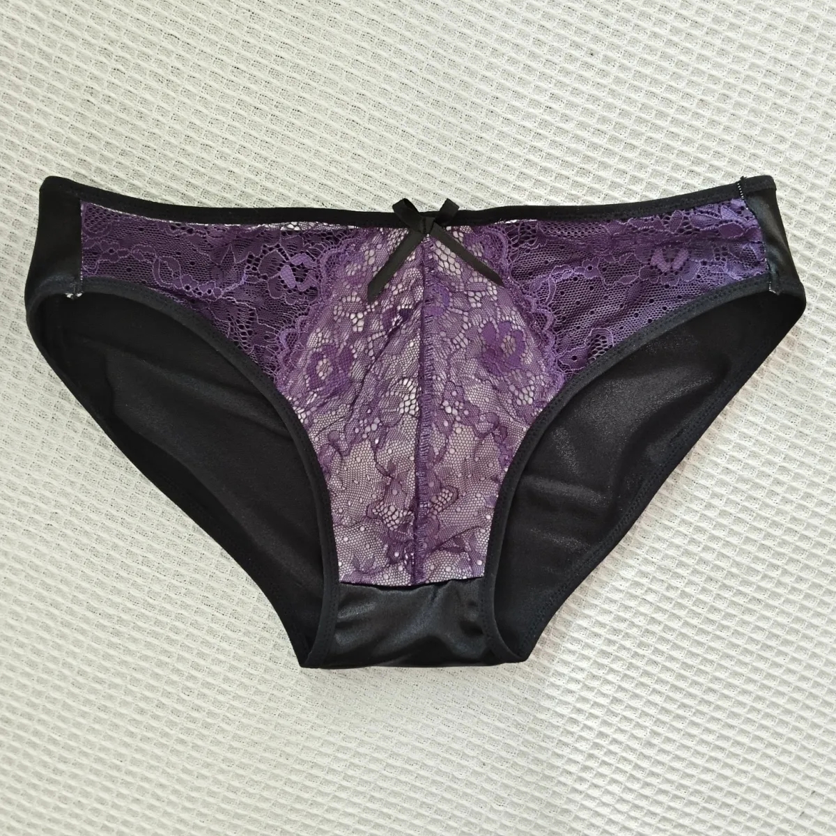Man's Santin Purple Lace Cotto - đánh giá và giá Boxer Brief Pack Cotton