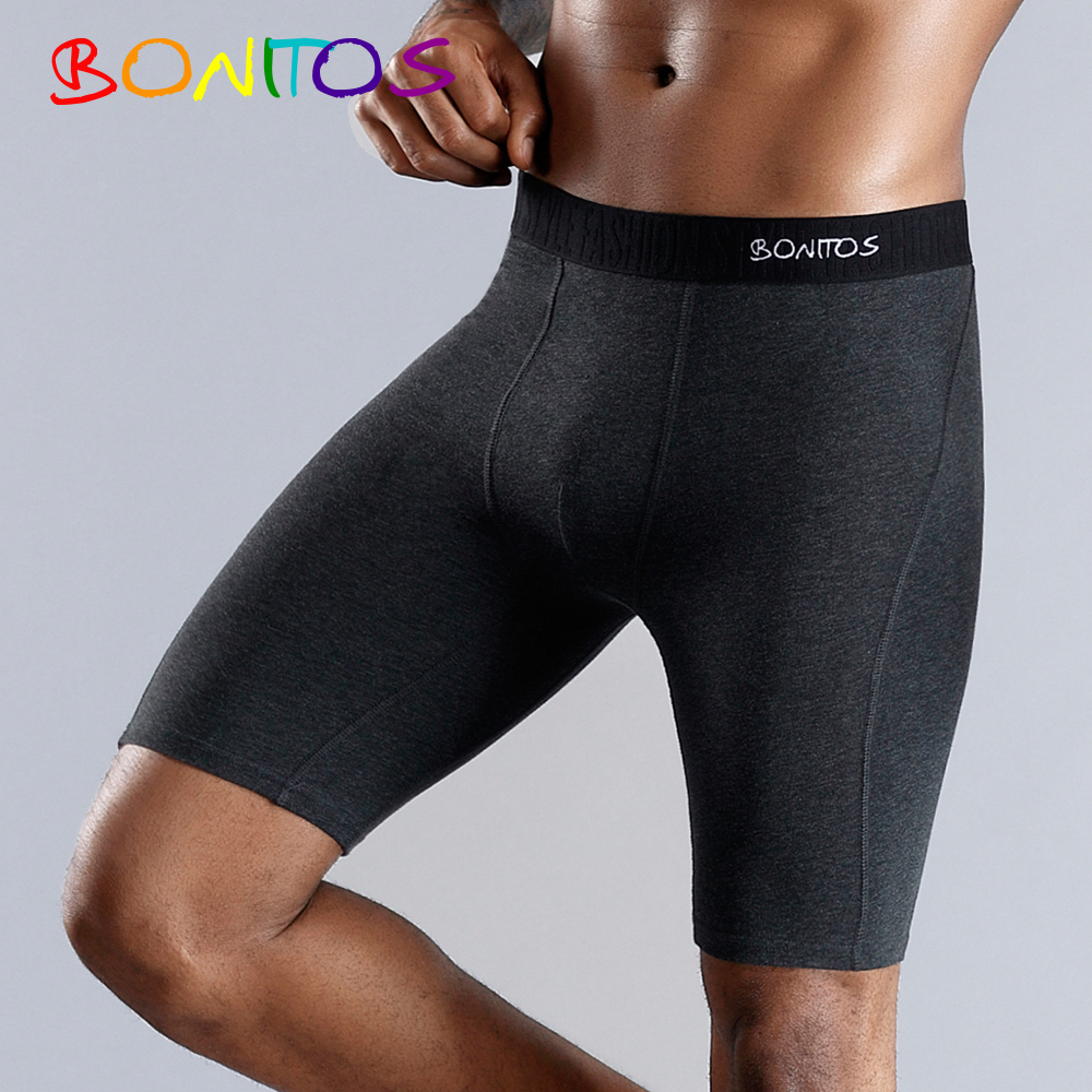 BONITOS Long Boxer Shorts Pant - đánh giá và giá Boxer Brief Pack Cotton