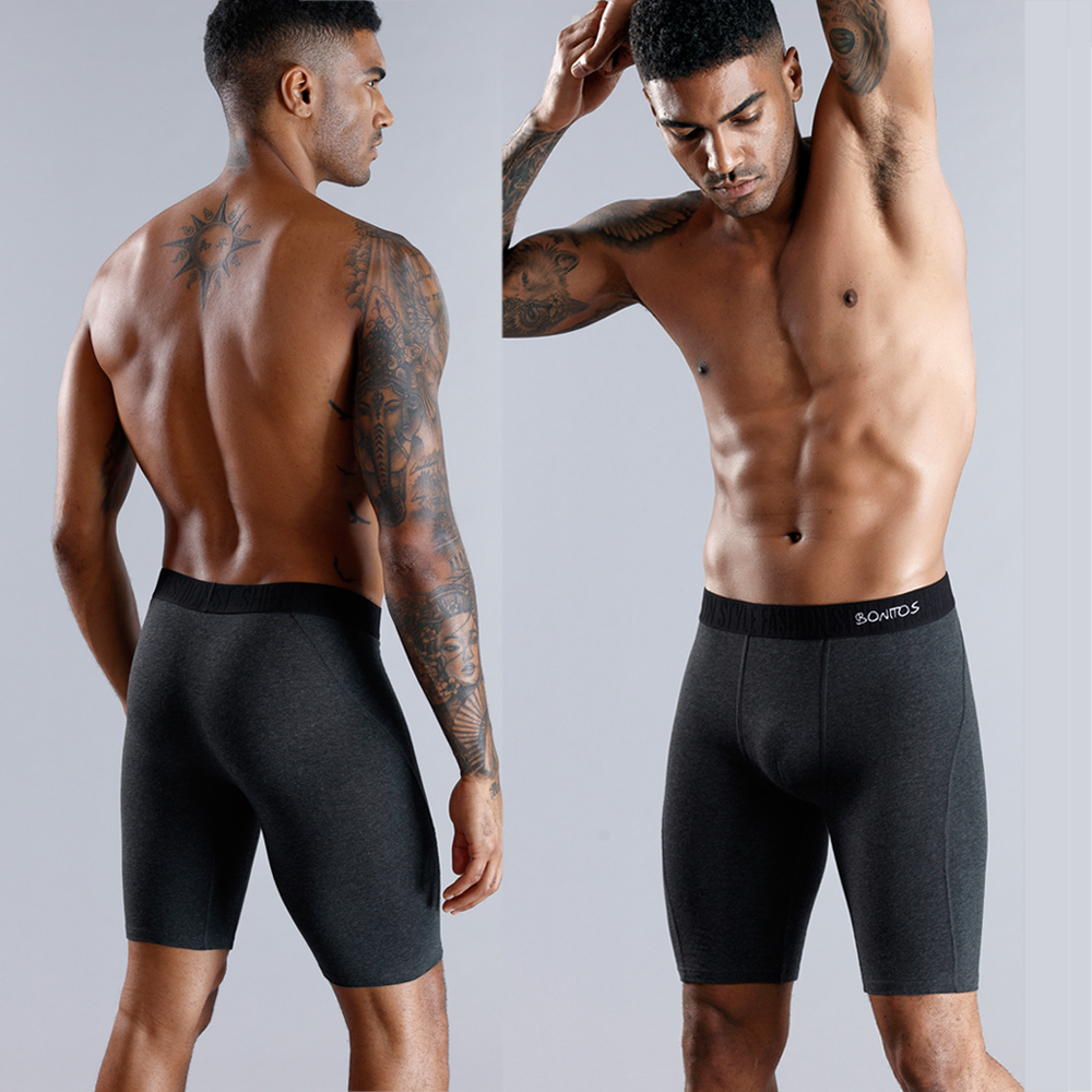 BONITOS Long Boxer Shorts Pant - đánh giá và giá Boxer Brief Pack Cotton