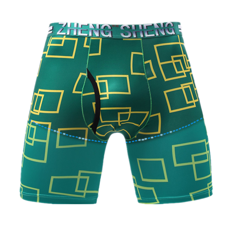 Mens Underwear Boxers Shorts H - đánh giá và giá Long Leg Trunk Men
