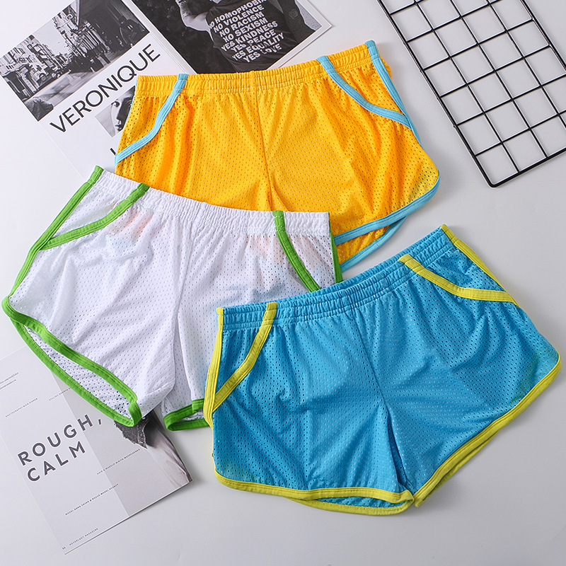 Men's Mesh Ice Silk Loungewear - đánh giá và giá Mesh Sport Boxer
