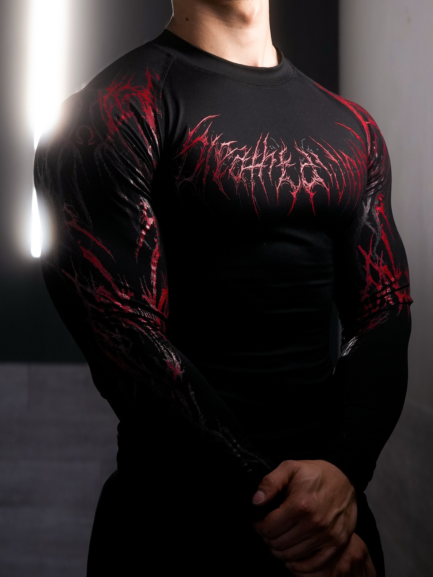 Breathedivinity Fitness Long S - đánh giá và giá T Shirt Tight Fit
